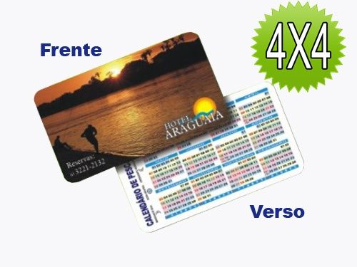 1.000 Calendários de Bolso