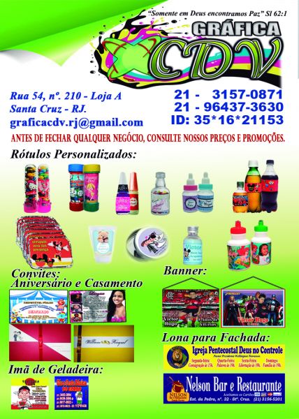 5.000 Panfletos 10X14 - 4/0
