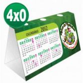 500 Unidades Calendário de Mesa