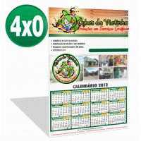 1.000 Calendário de Parede