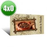 3.000 Panfletos 15X21 - 4/0